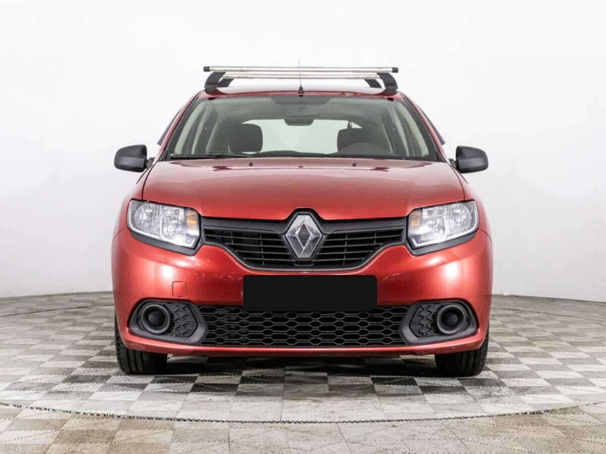 Renault Sandero б/у, 2015, Механическая. Фото: #1