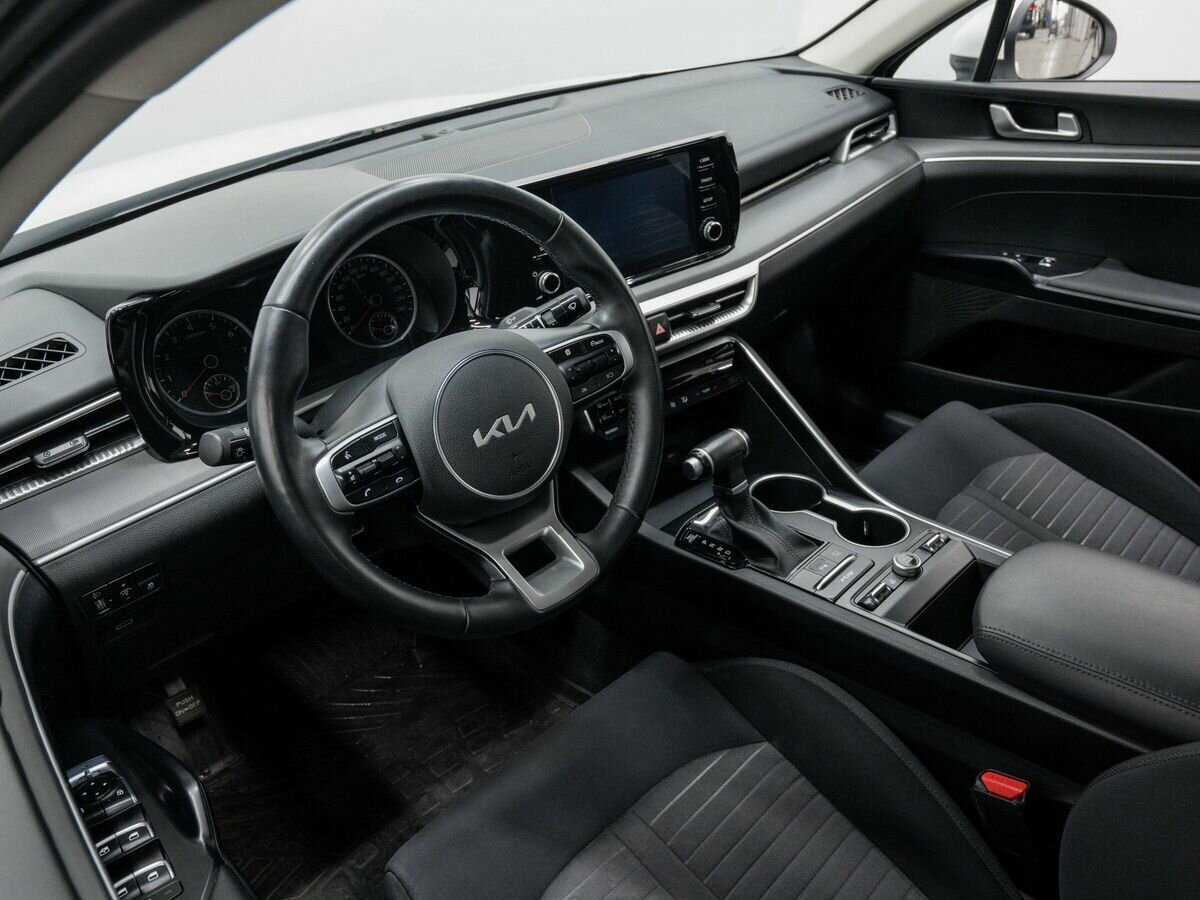 Kia K5 б/у, 2022, Автоматическая. Фото: #12
