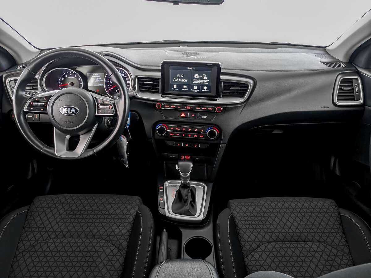 Kia Ceed б/у, 2019, Автоматическая. Фото: #13