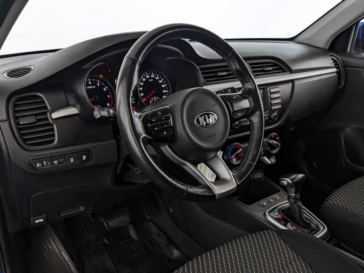 Kia Rio б/у, 2019, Автоматическая. Фото: #10