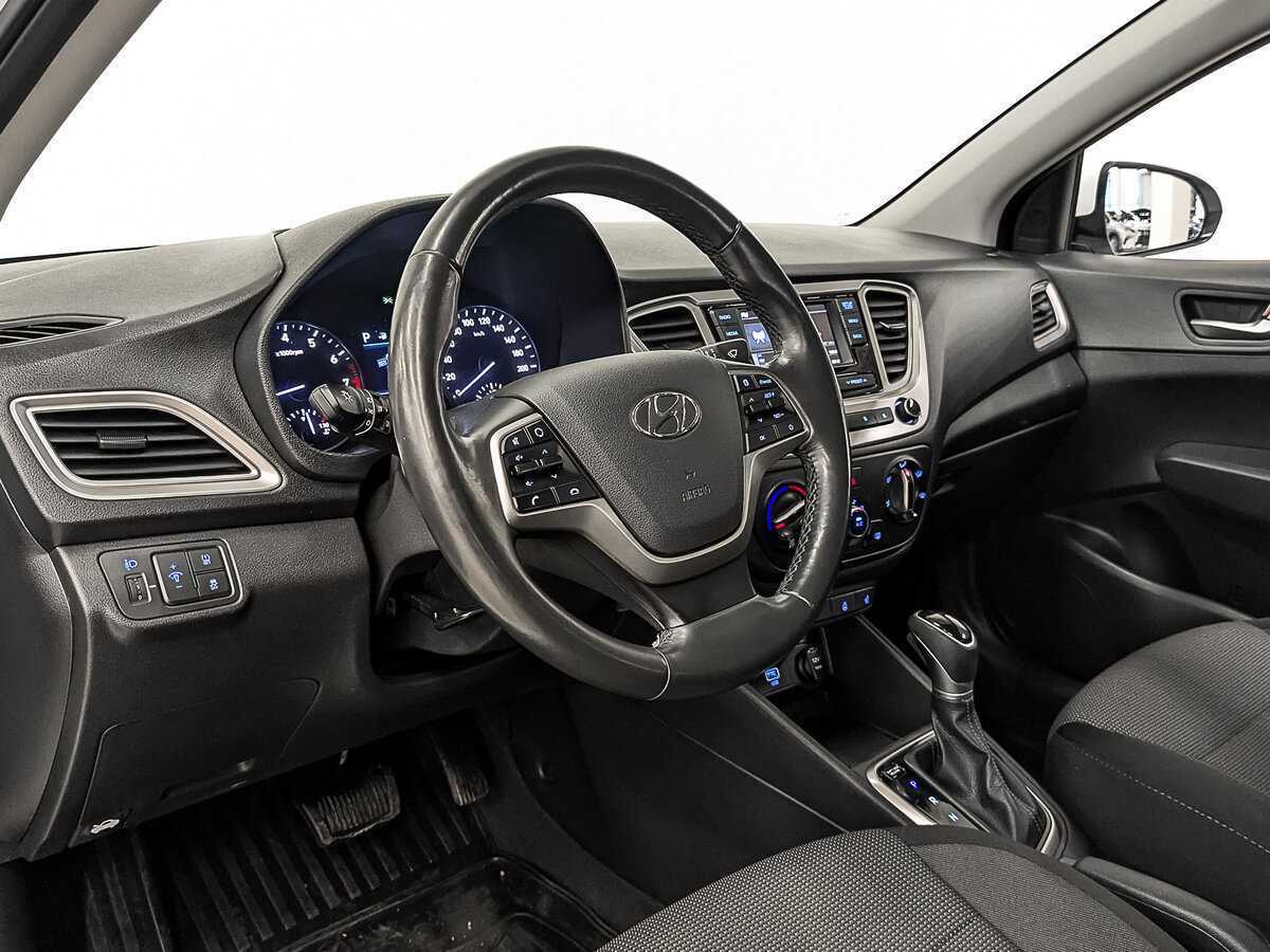 Hyundai Solaris б/у, 2019, Автоматическая. Фото: #12