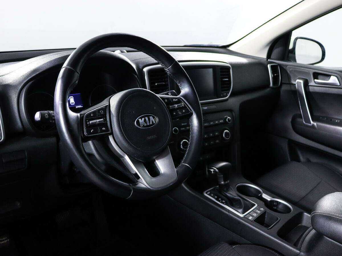 Kia Sportage б/у, 2020, Автоматическая. Фото: #13