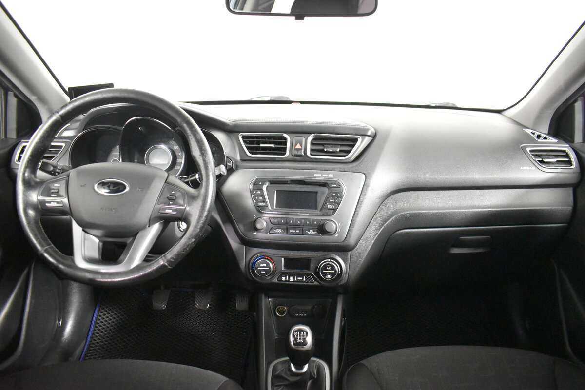 Kia Rio б/у, 2013, Механическая. Фото: #9