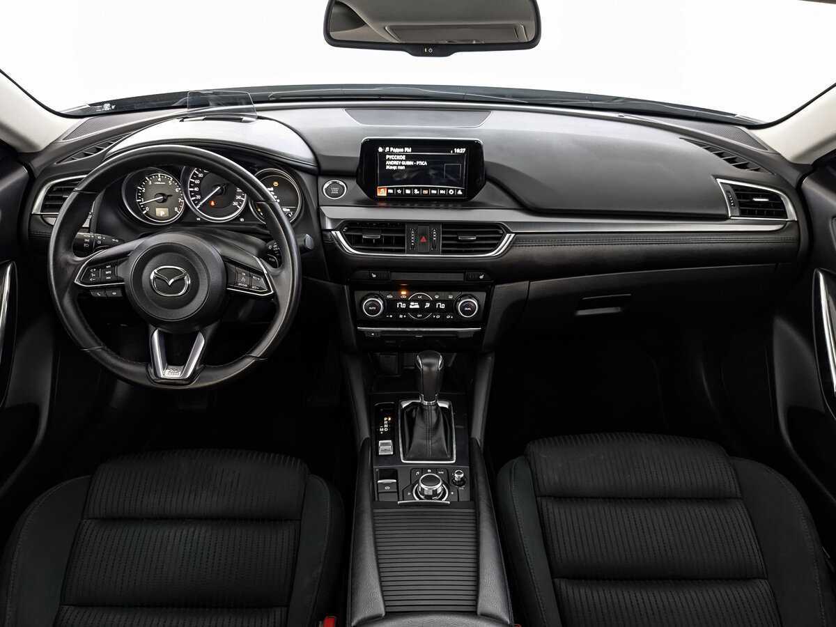 Mazda 6 б/у, 2018, Автоматическая. Фото: #9