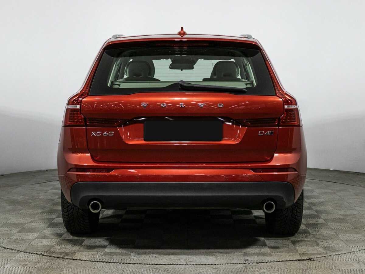Volvo XC60 б/у, 2019, Автоматическая. Фото: #5