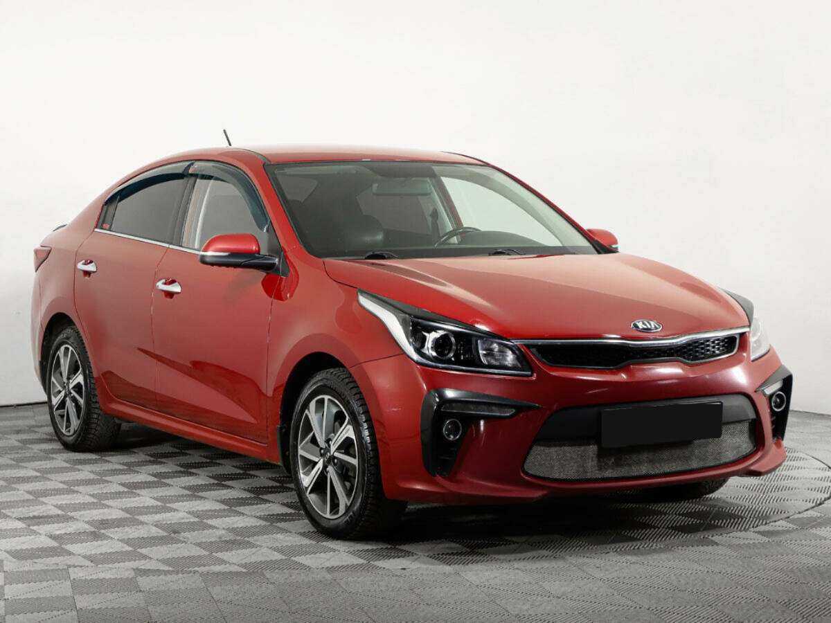 Kia Rio б/у, 2018, Автоматическая. Фото: #2
