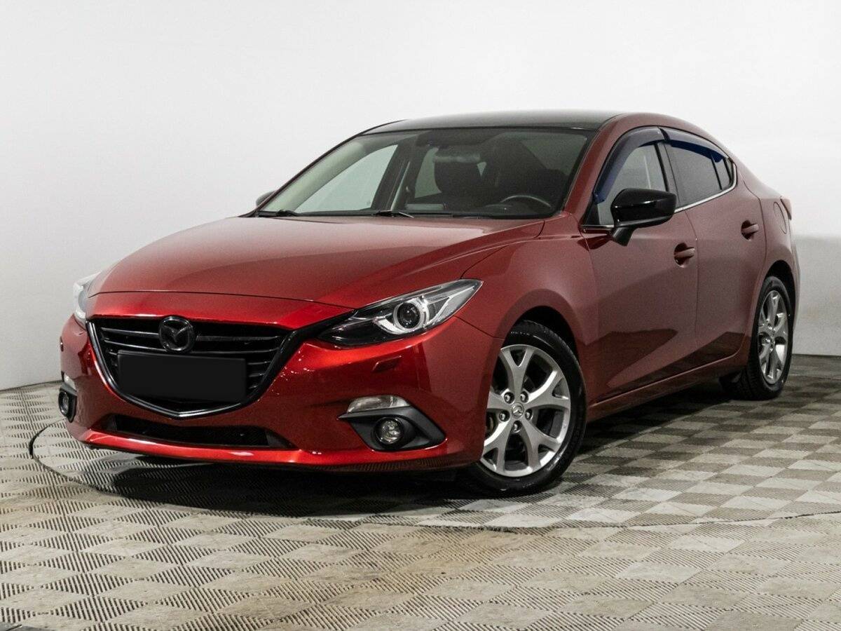 Mazda 3 б/у, 2013, Автоматическая. Посмотреть фото