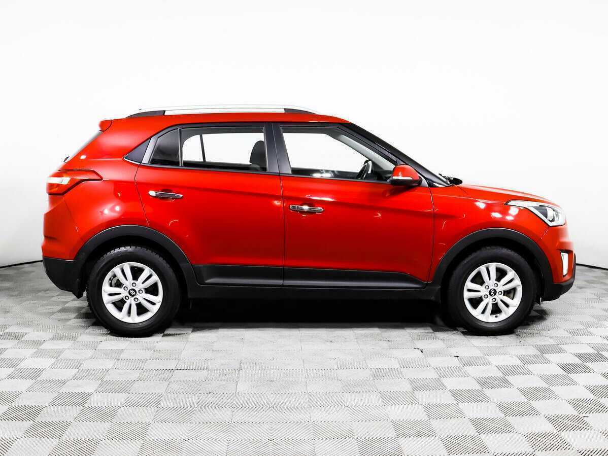 Hyundai Creta б/у, 2017, Автоматическая. Фото: #3