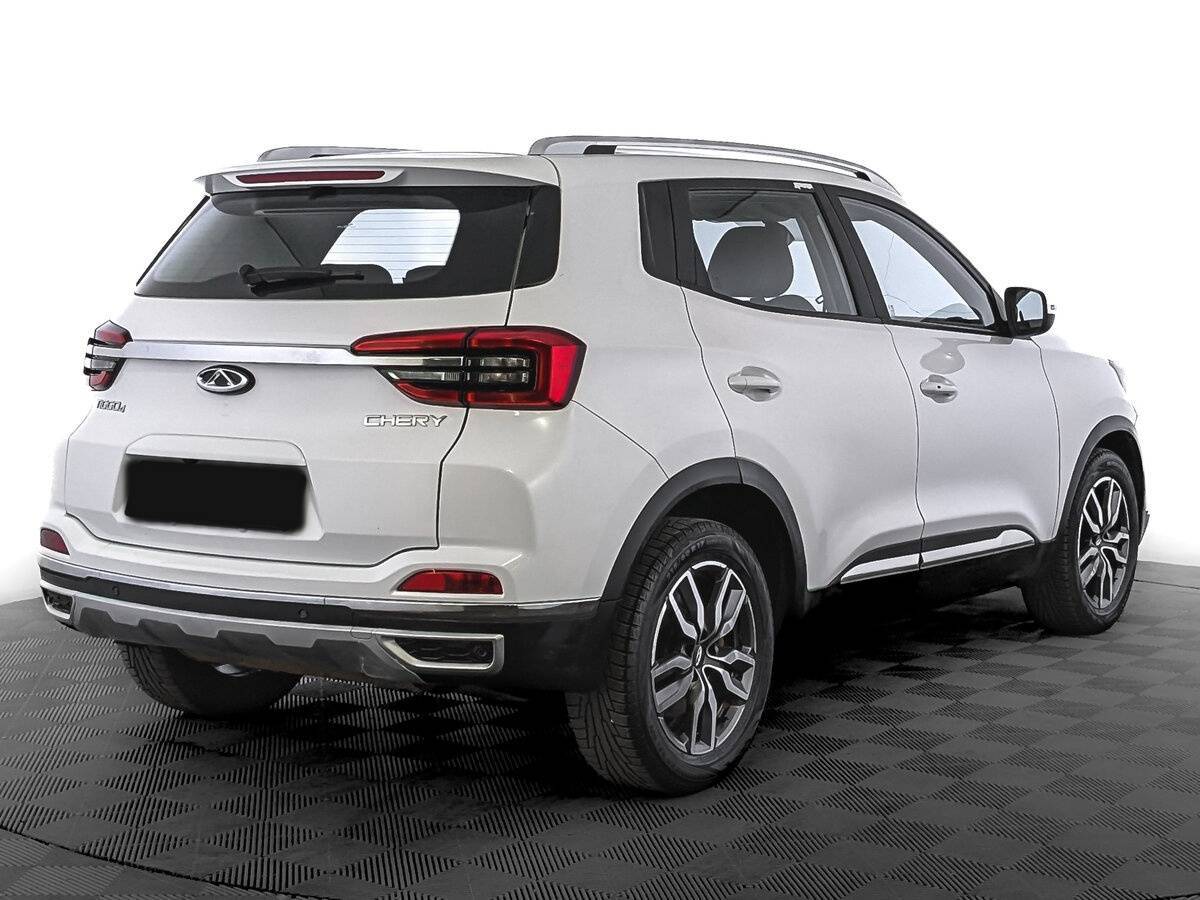 Chery Tiggo 4 б/у, 2021, Роботизированная. Фото: #4