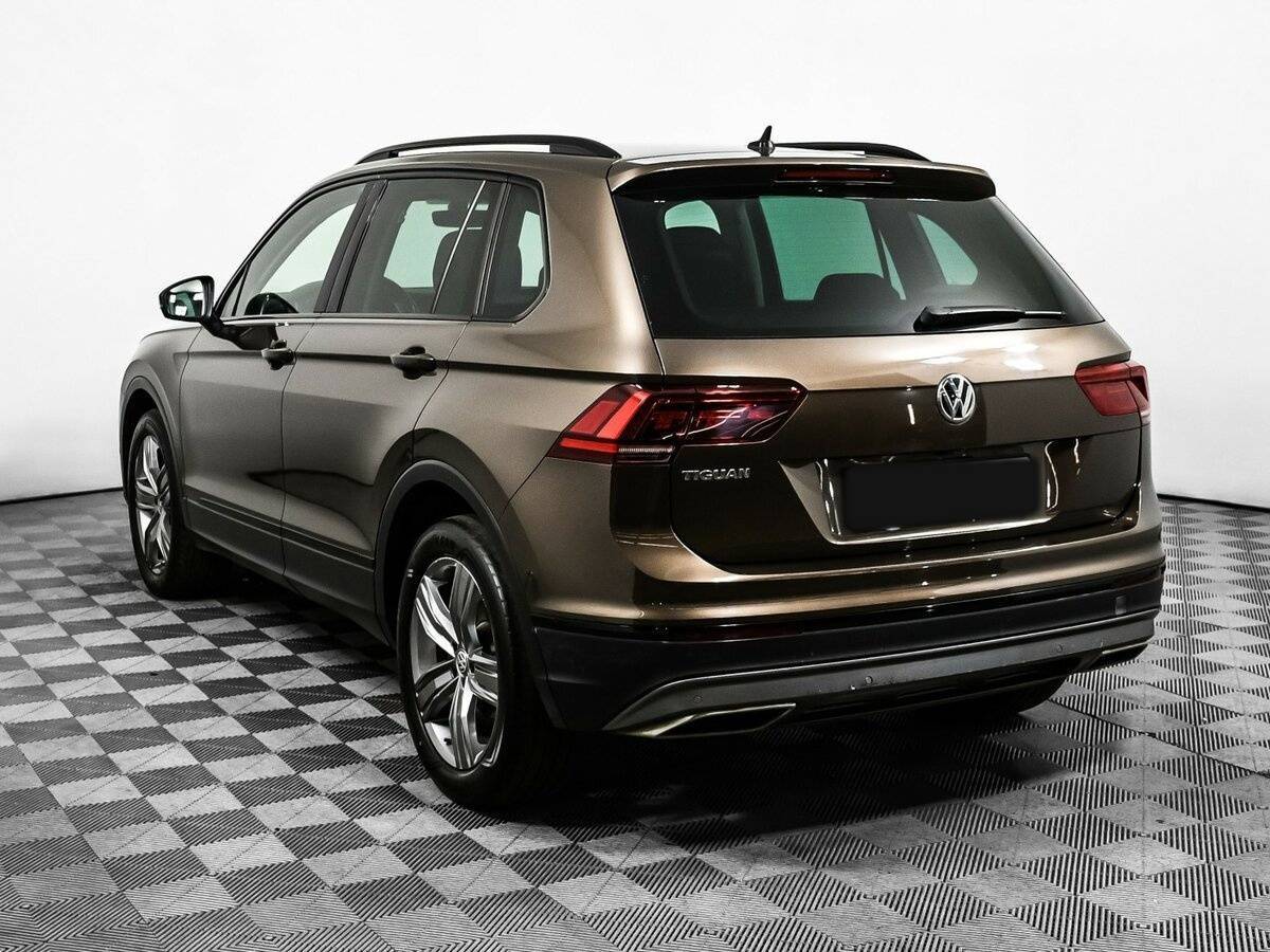Volkswagen Tiguan б/у, 2017, Роботизированная. Фото: #6