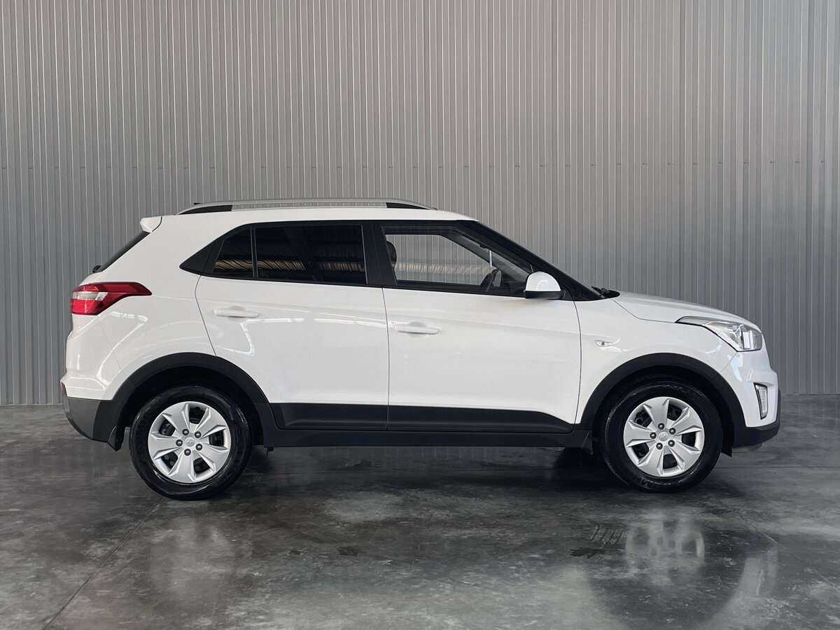 Hyundai Creta б/у, 2021, Автоматическая. Фото: #3