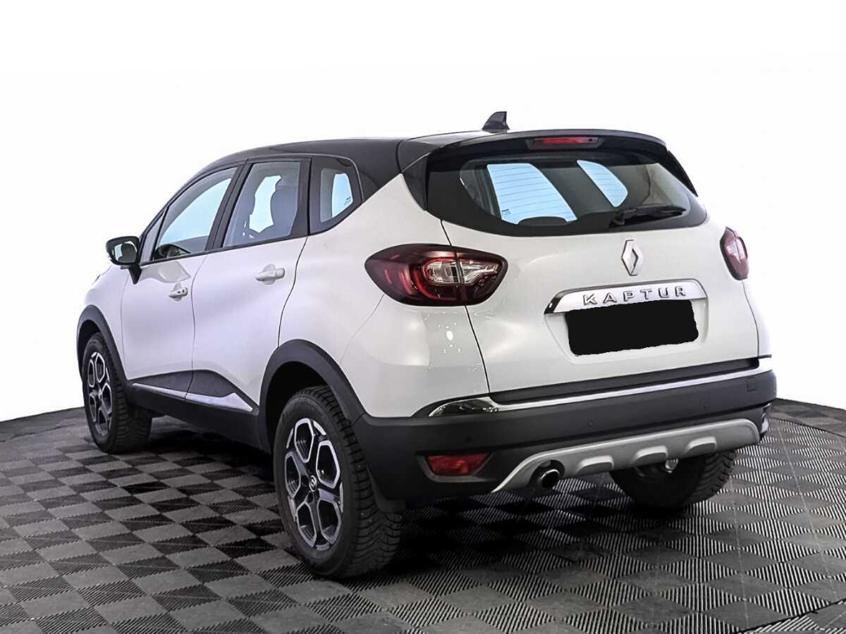 Renault Kaptur б/у, 2021, Вариатор. Фото: #6