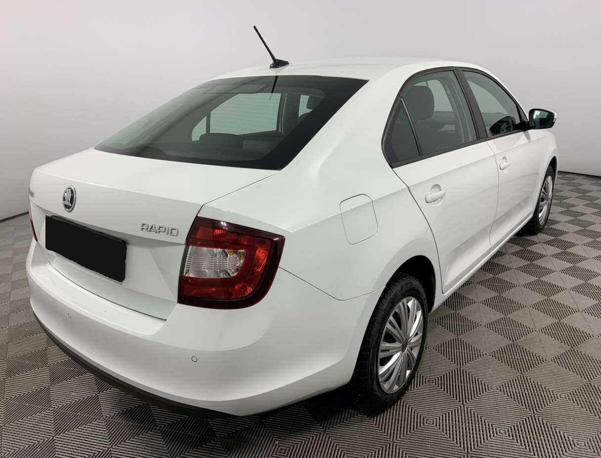 Skoda Rapid б/у, 2019, Автоматическая. Фото: #4