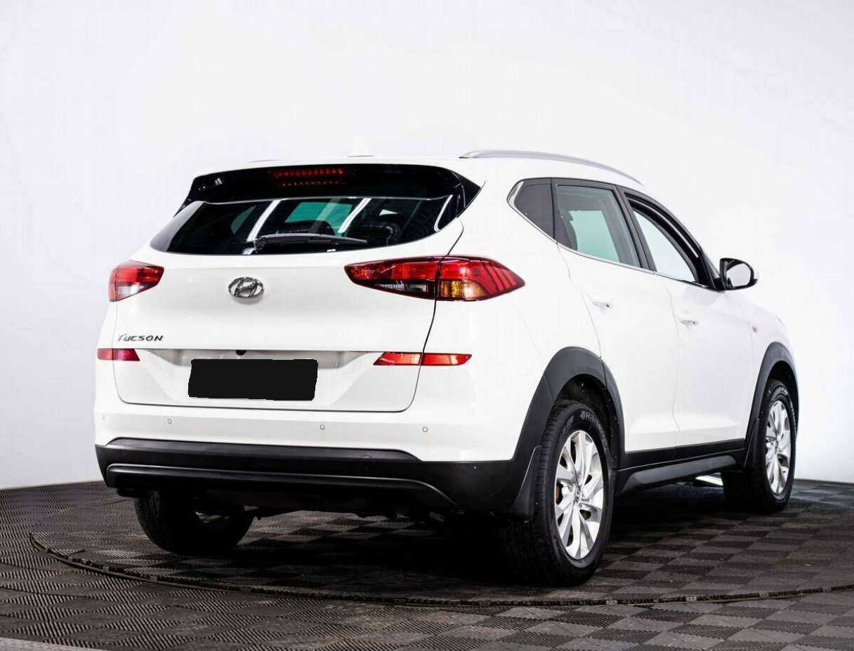 Hyundai Tucson б/у, 2018, Автоматическая. Фото: #5
