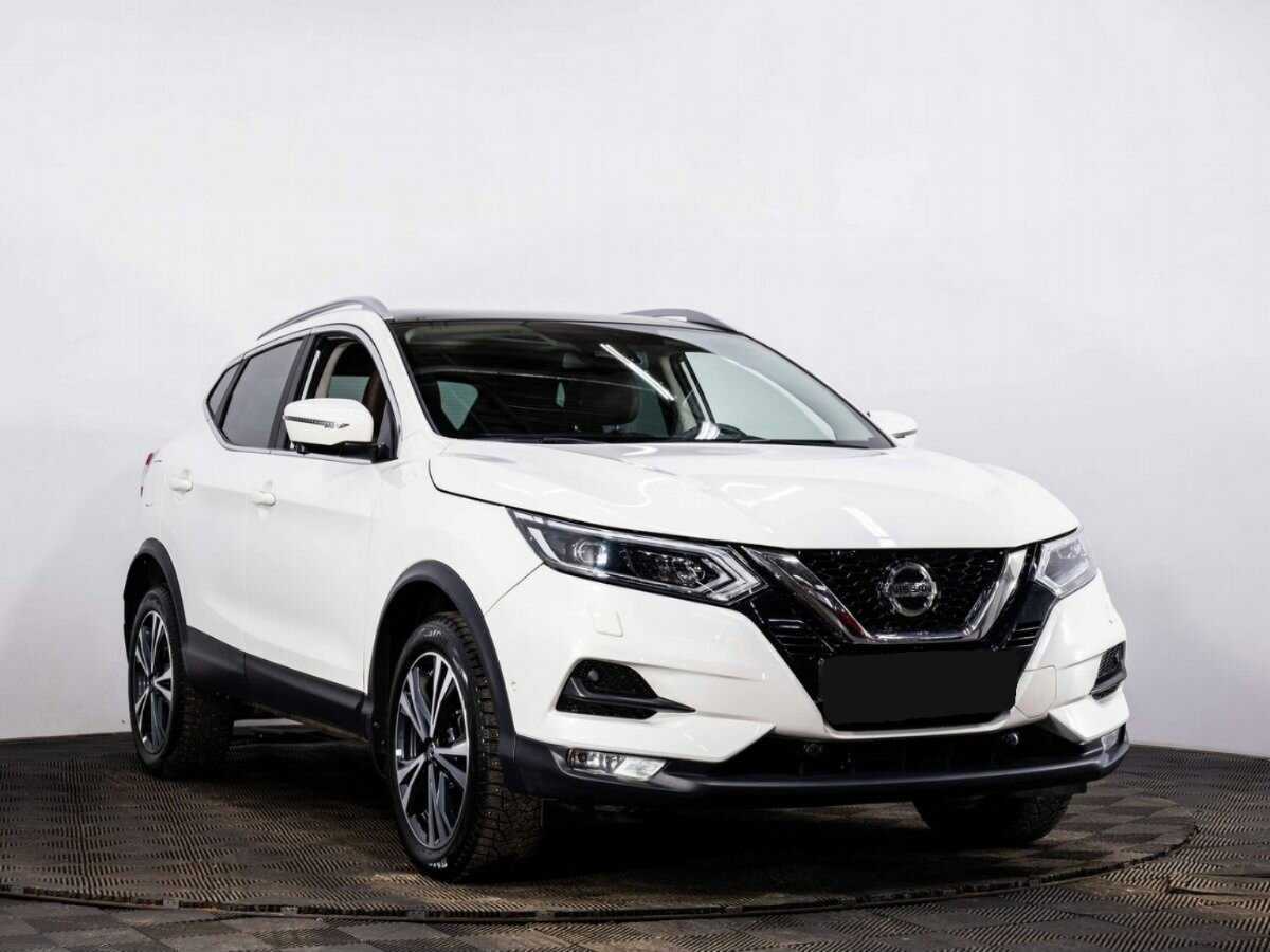 Nissan Qashqai б/у, 2021, Вариатор. Фото: #2