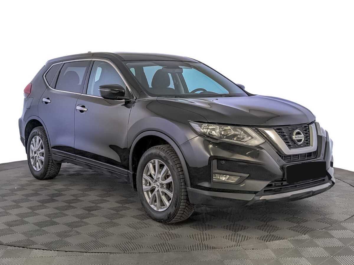 Nissan X-Trail б/у, 2018, Вариатор. Фото: #2