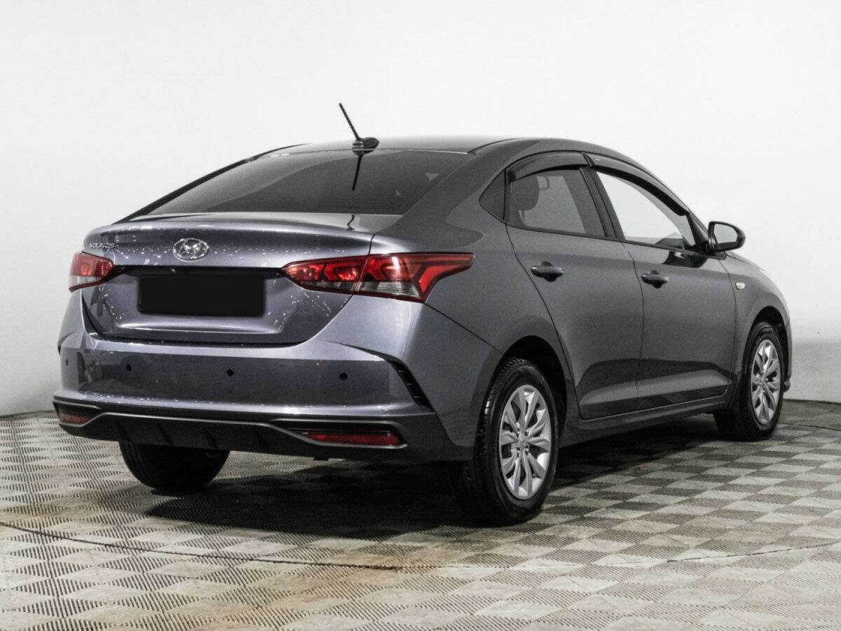 Hyundai Solaris б/у, 2021, Автоматическая. Фото: #4