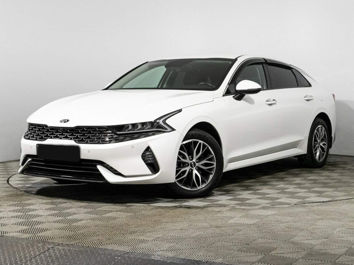 Kia K5 б/у, 2021, Автоматическая. Посмотреть фото