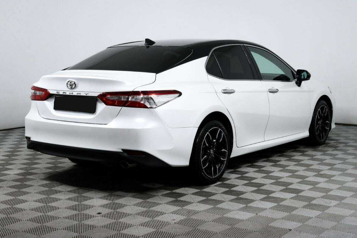 Toyota Camry б/у, 2020, Автоматическая. Фото: #4