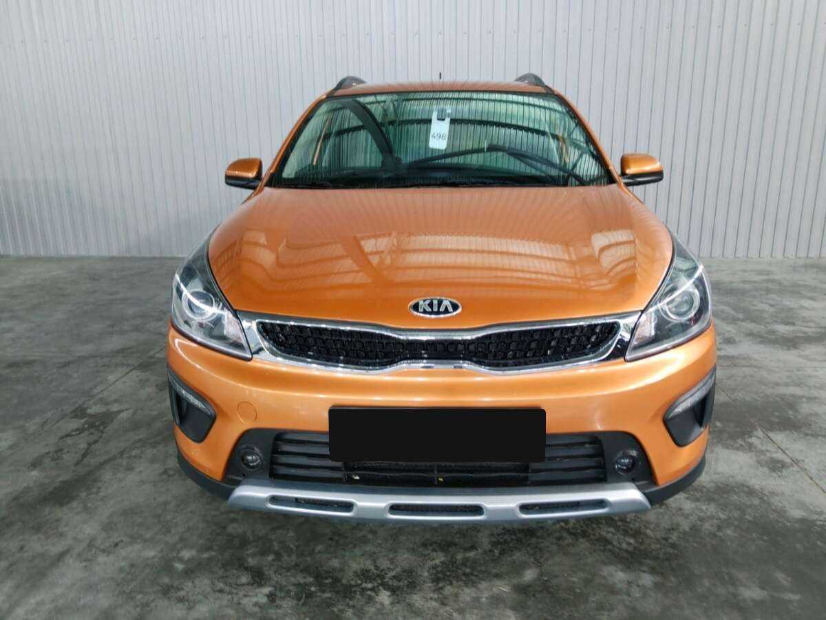 Kia Rio б/у, 2019, Автоматическая. Посмотреть фото