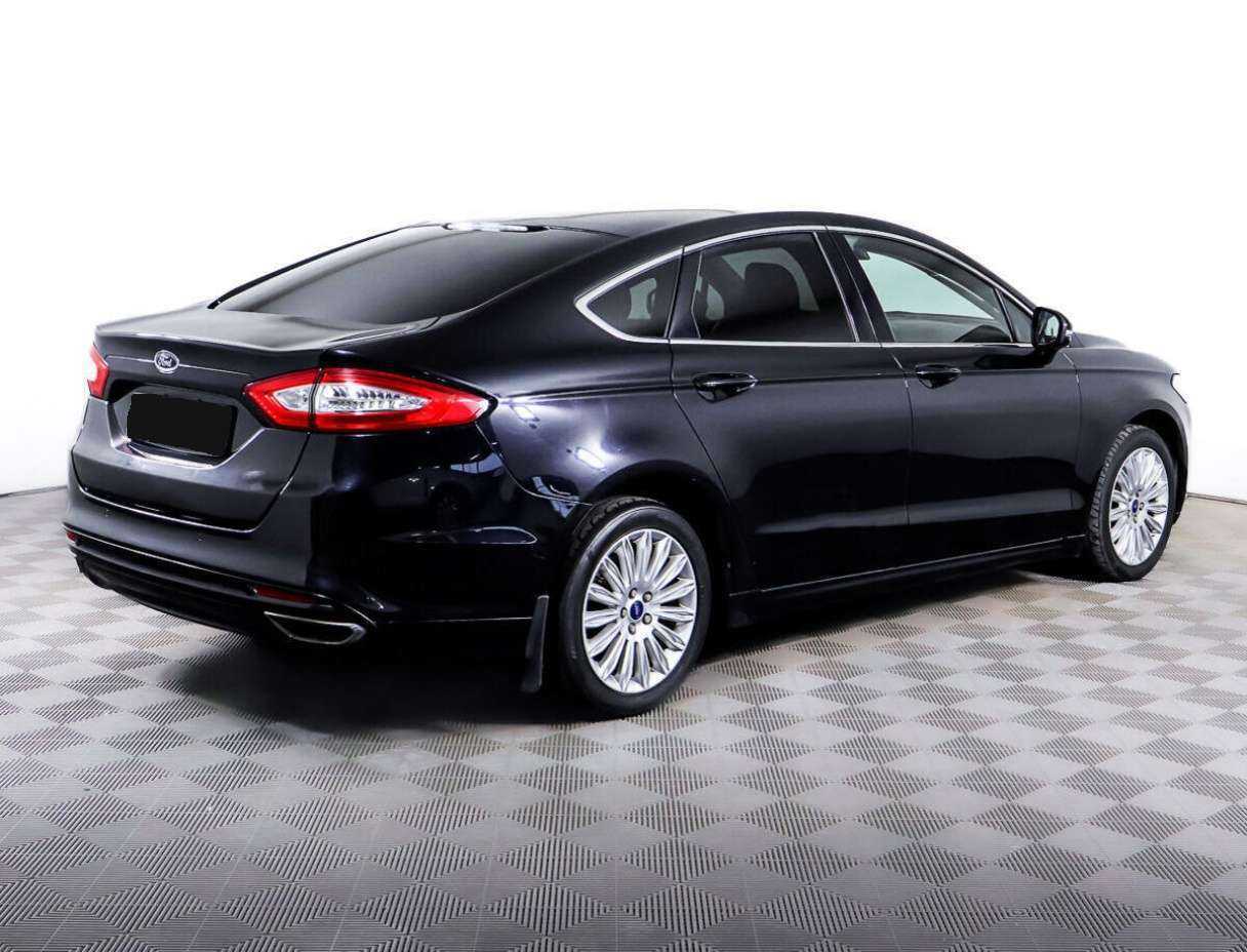 Ford Mondeo б/у, 2015, Автоматическая. Фото: #4