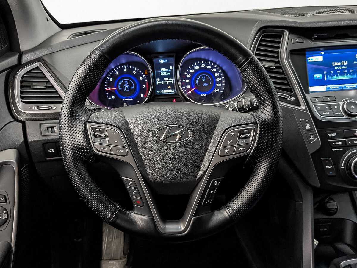 Hyundai Santa Fe б/у, 2014, Автоматическая. Фото: #21