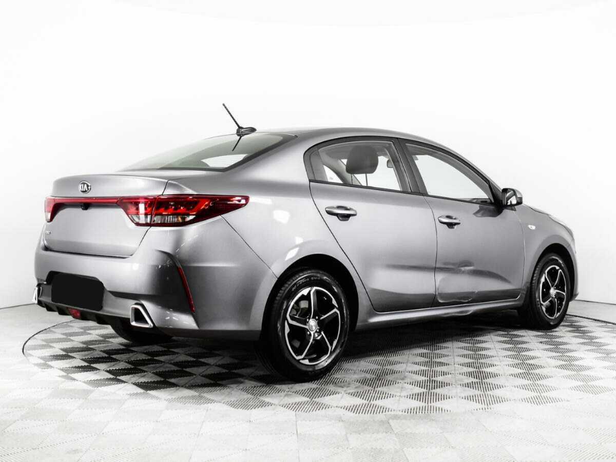 Kia Rio б/у, 2021, Автоматическая. Фото: #3