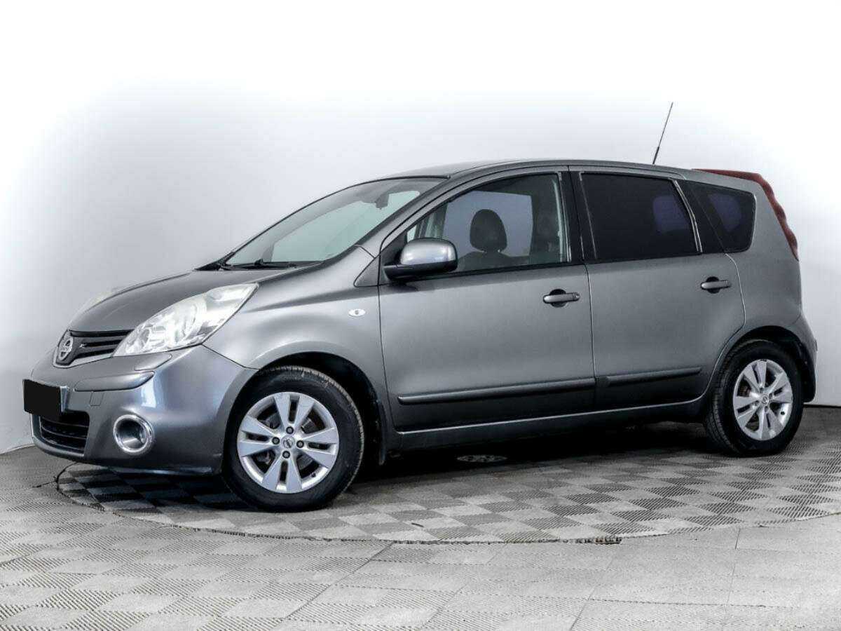 Nissan Note б/у, 2012, Механическая. Посмотреть фото
