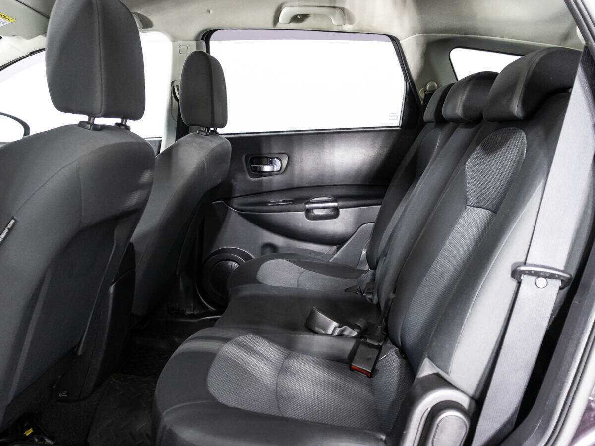 Nissan Qashqai+2 б/у, 2013, Механическая. Фото: #9