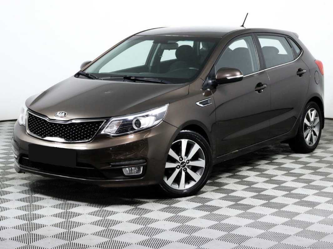 Kia Rio б/у, 2015, Автоматическая. Фото: #0