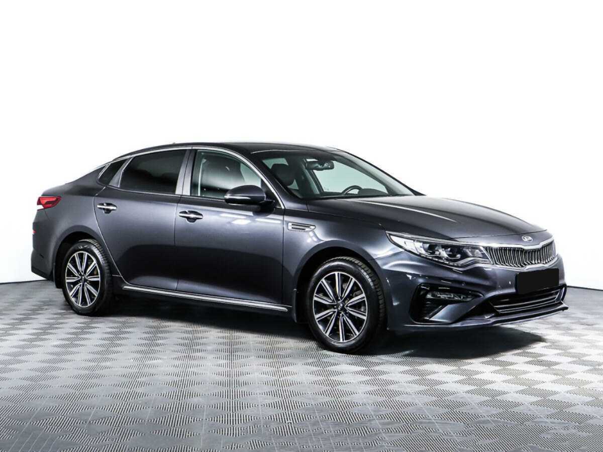 Kia Optima б/у, 2019, Автоматическая. Фото: #2