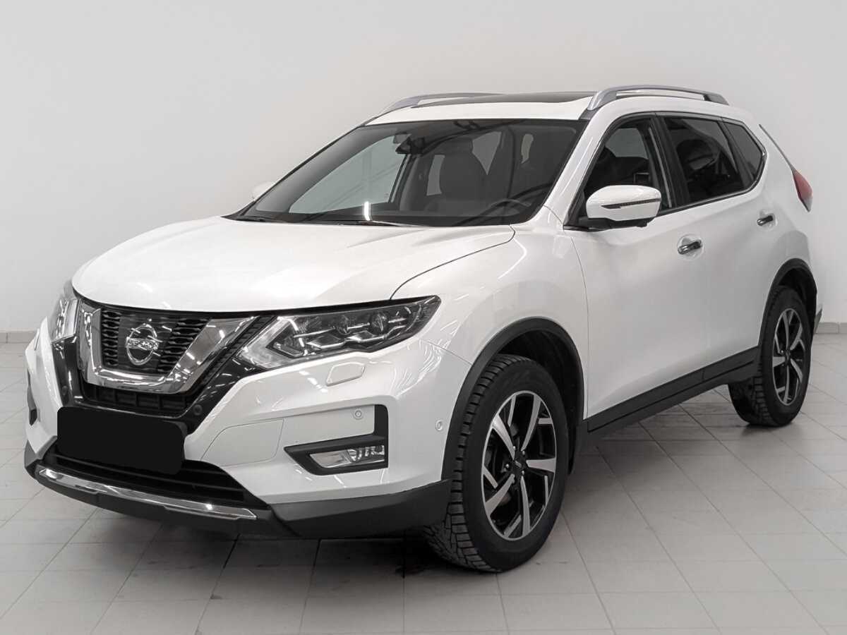 Nissan X-Trail б/у, 2021, Вариатор. Посмотреть фото