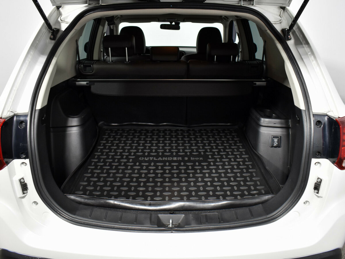 Mitsubishi Outlander б/у, 2019, Вариатор. Фото: #16