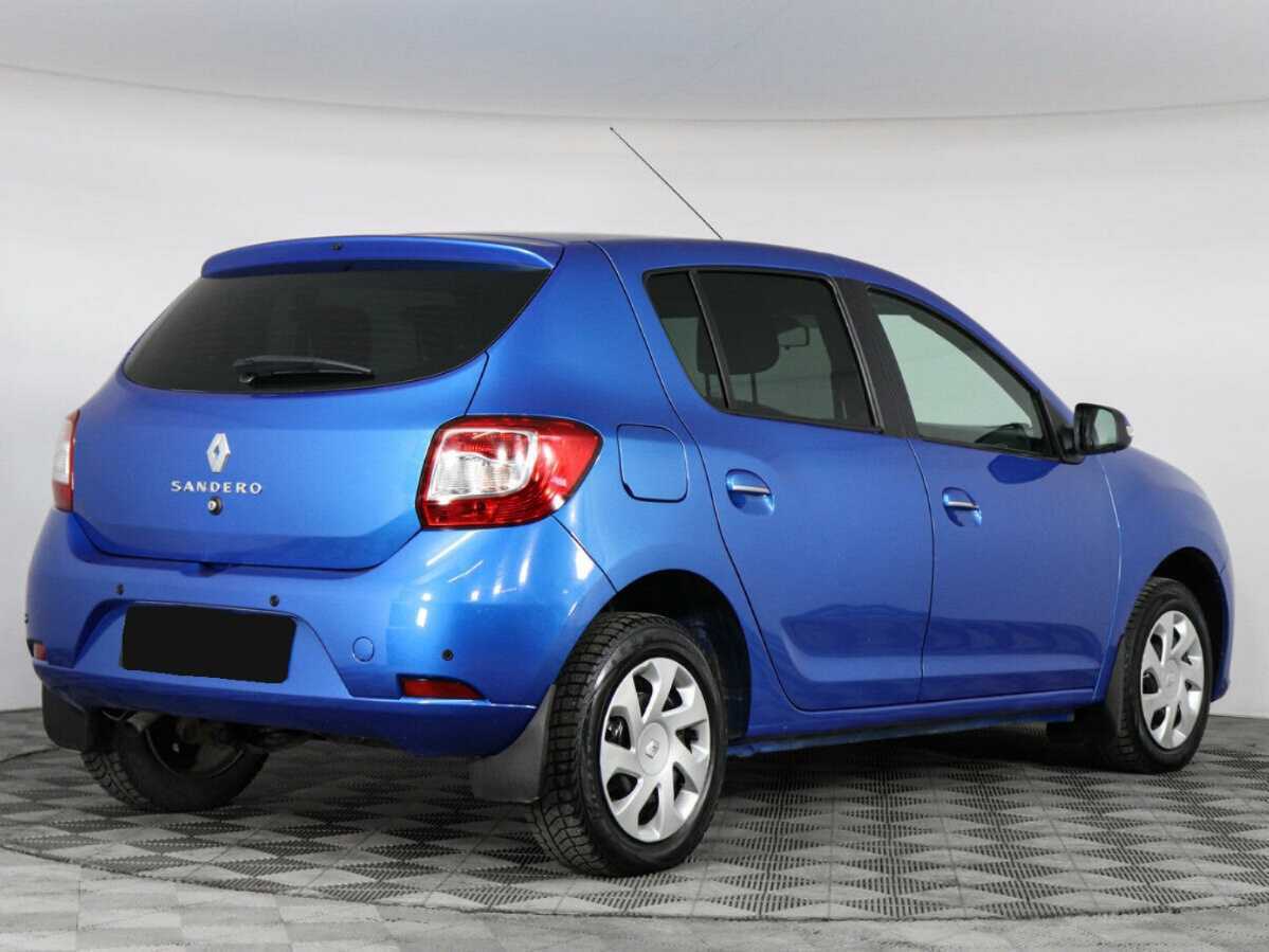 Renault Sandero б/у, 2016, Механическая. Фото: #4