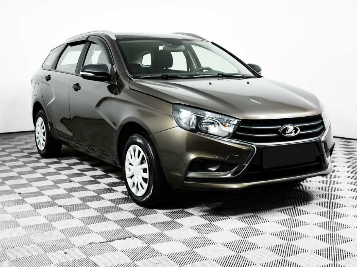 Lada (ВАЗ) Vesta б/у, 2021, Механическая. Фото: #2