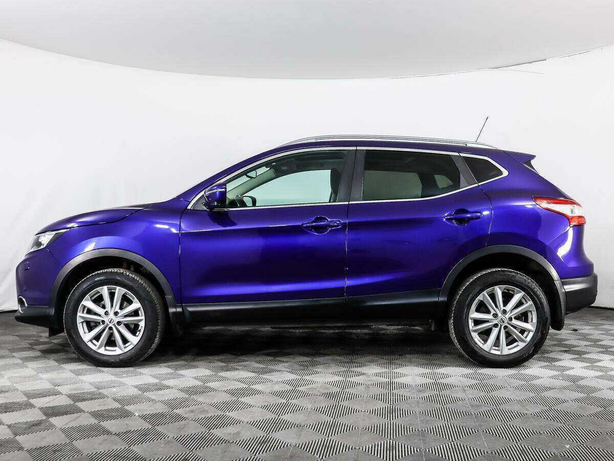 Nissan Qashqai б/у, 2014, Вариатор. Фото: #7