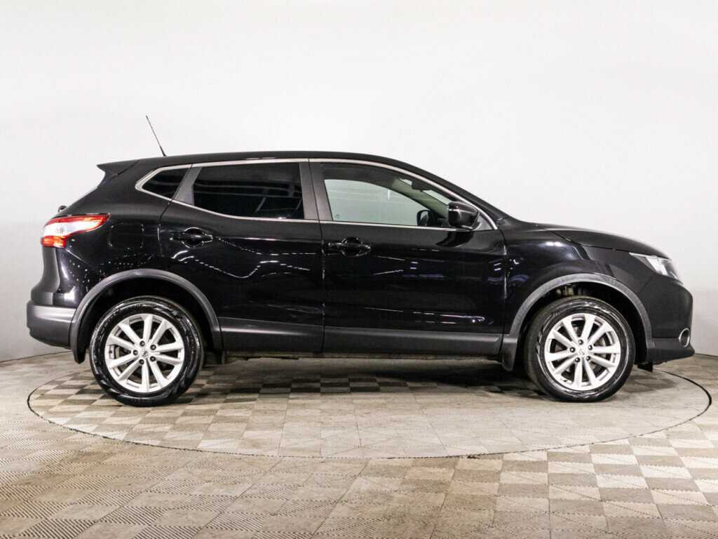 Nissan Qashqai б/у, 2016, Вариатор. Фото: #3