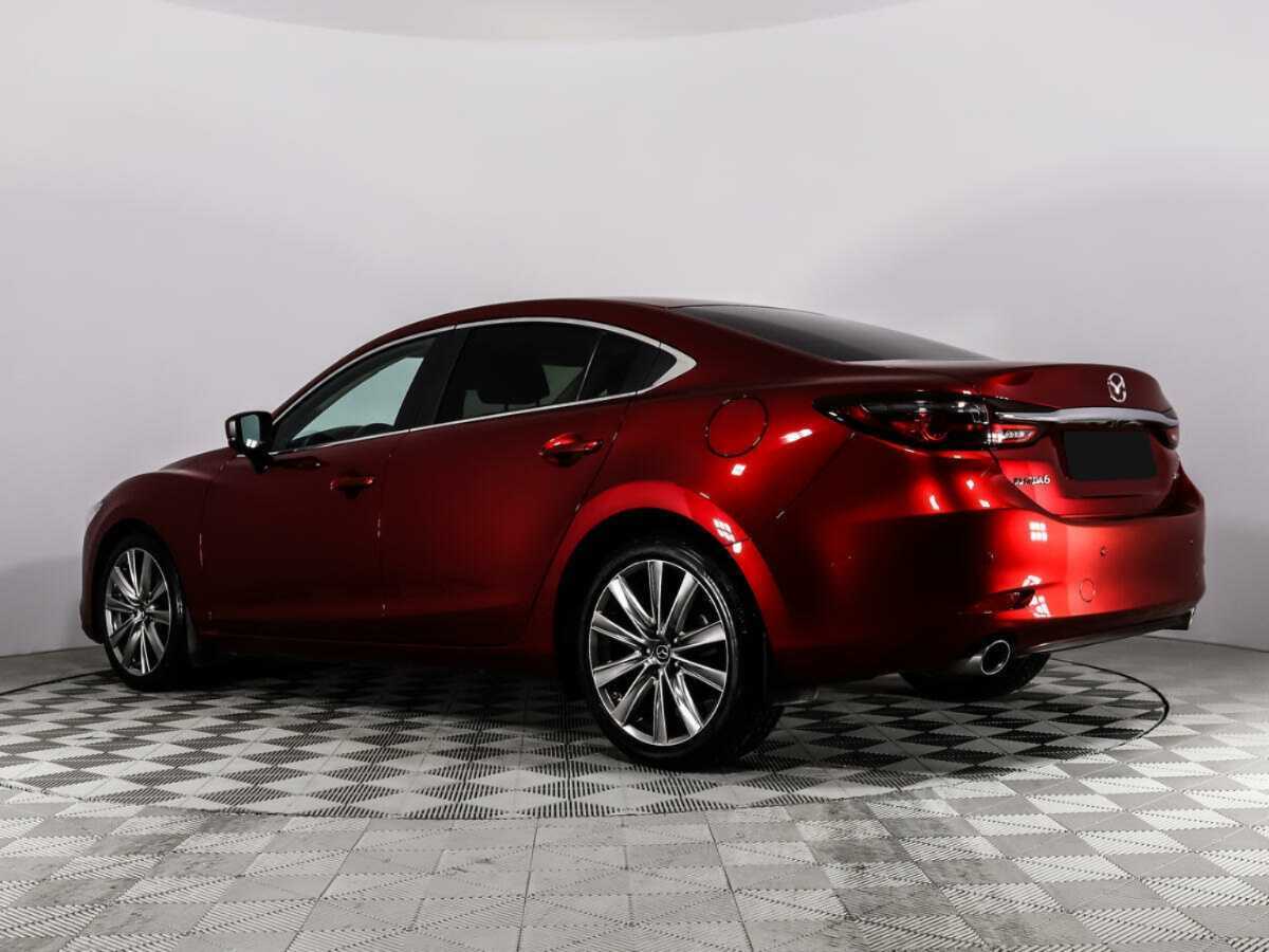Mazda 6 б/у, 2021, Автоматическая. Фото: #5