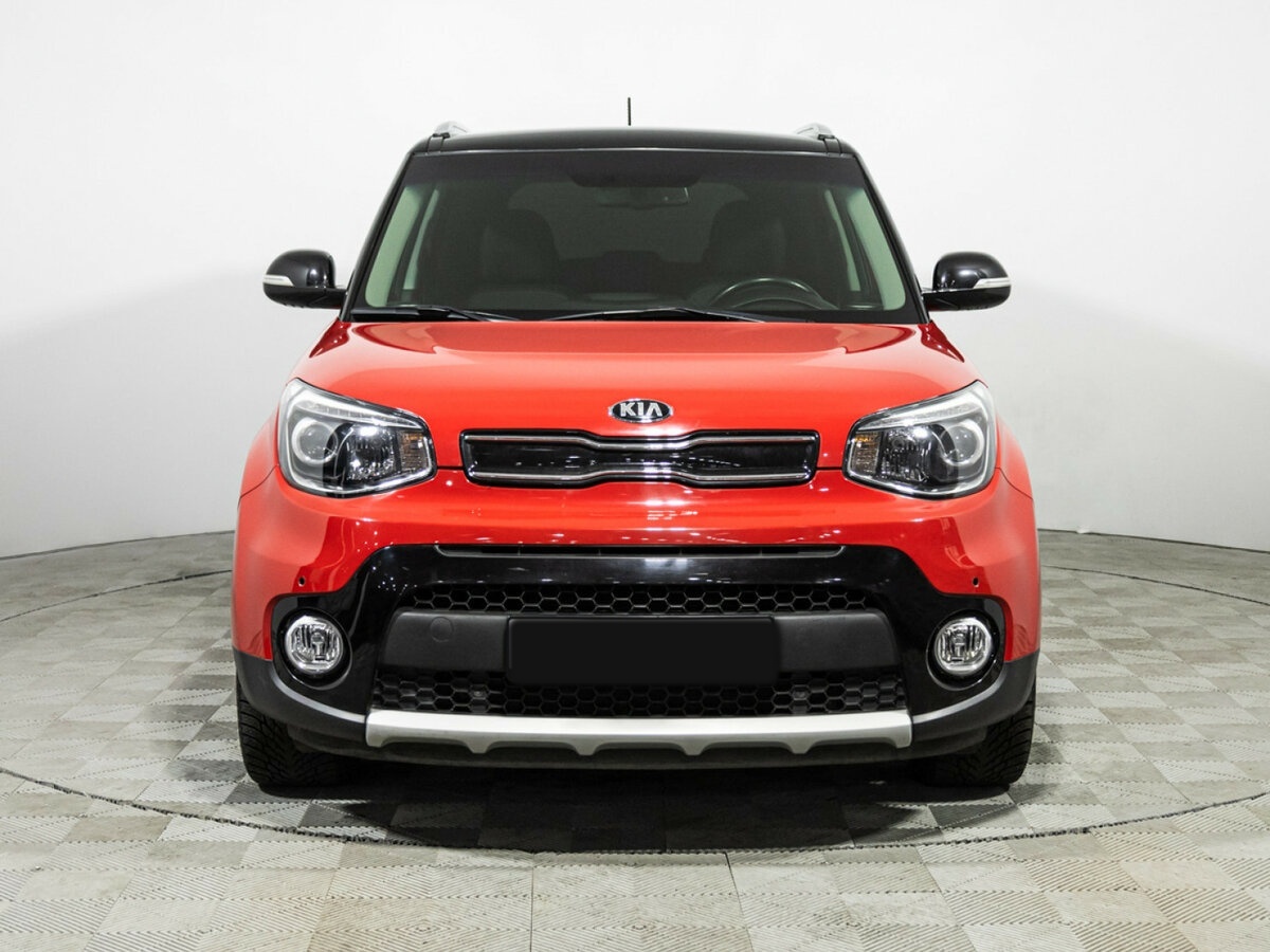 Kia Soul б/у, 2018, Автоматическая. Фото: #1