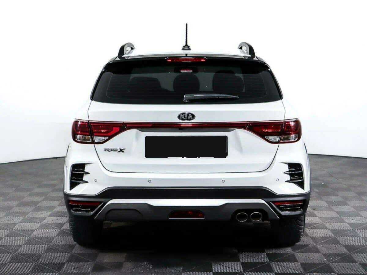 Kia Rio б/у, 2020, Автоматическая. Фото: #5
