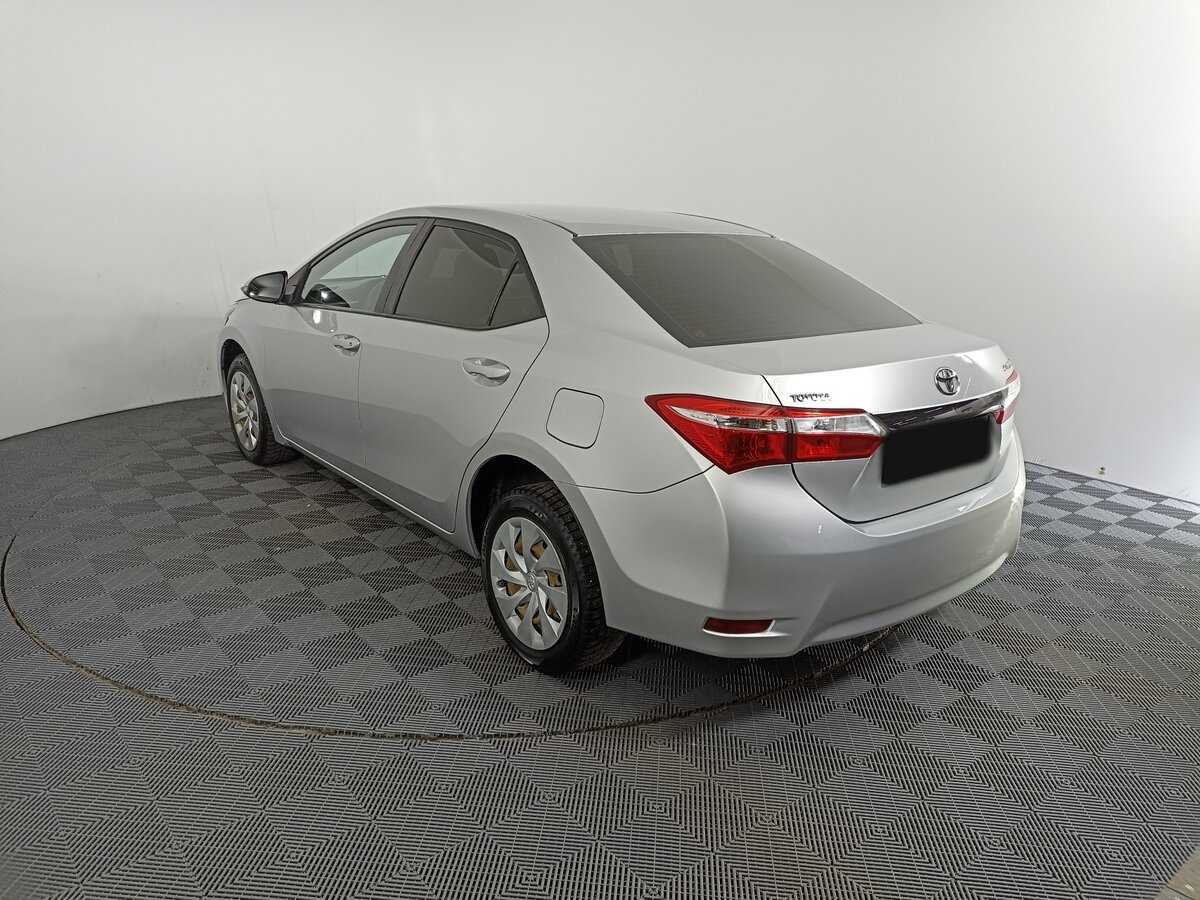 Toyota Corolla б/у, 2016, Вариатор. Фото: #6