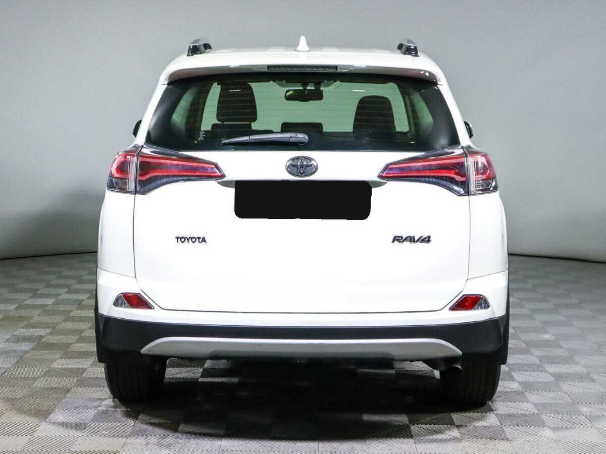 Toyota RAV4 б/у, 2016, Вариатор. Фото: #4