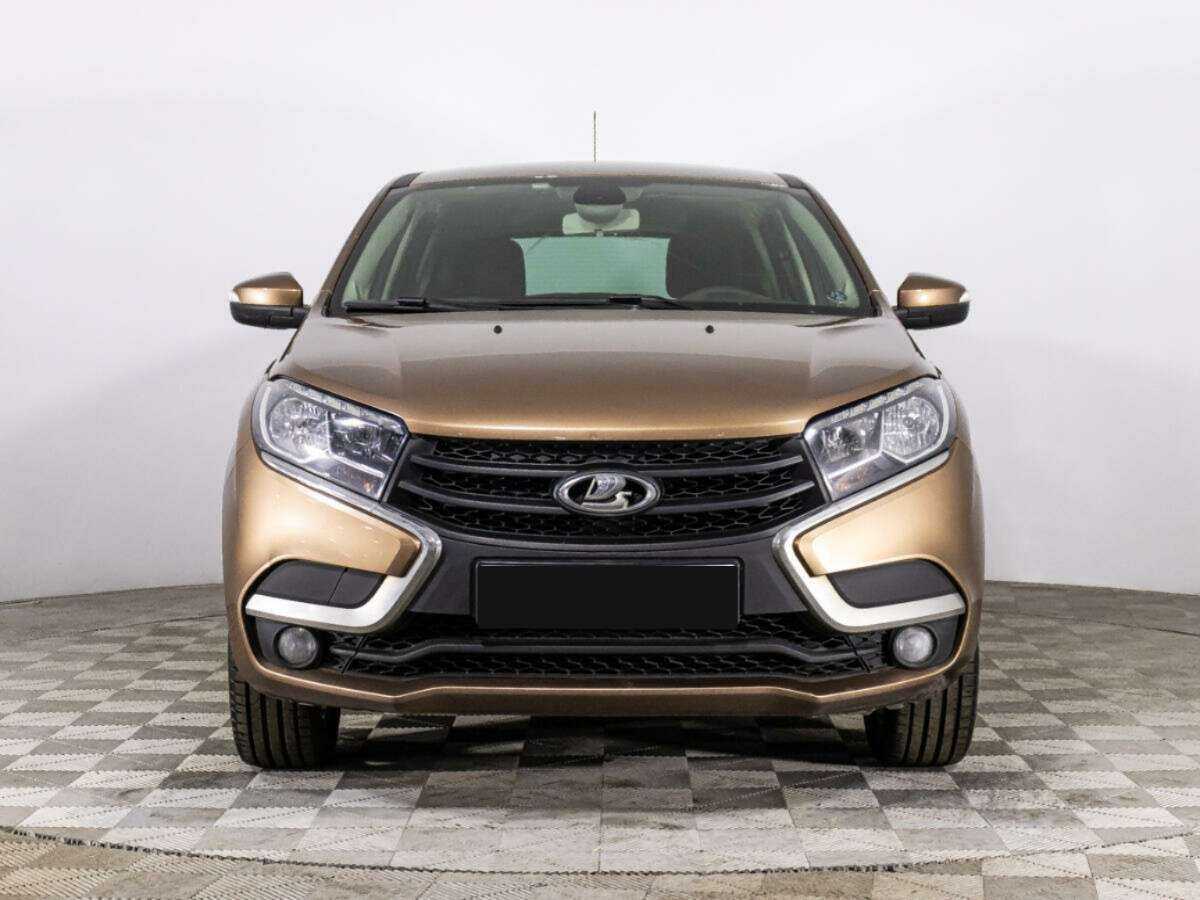 Lada (ВАЗ) XRAY б/у, 2019, Механическая. Фото: #1