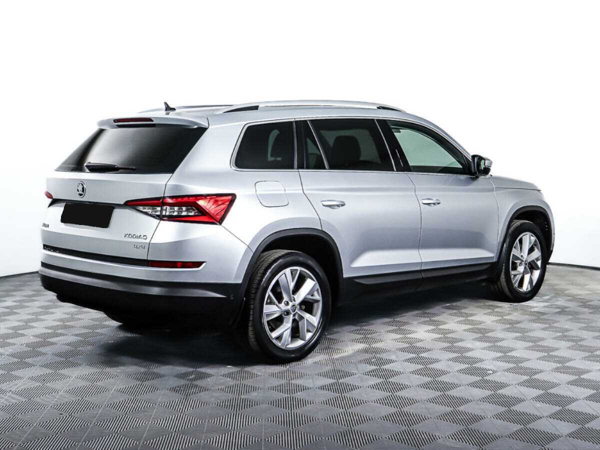 Skoda Kodiaq б/у, 2017, Роботизированная. Фото: #4