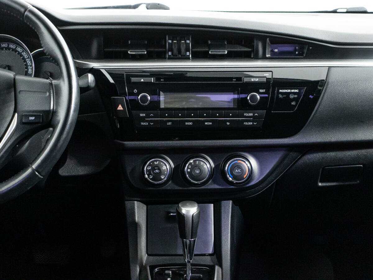 Toyota Corolla б/у, 2013, Вариатор. Фото: #13
