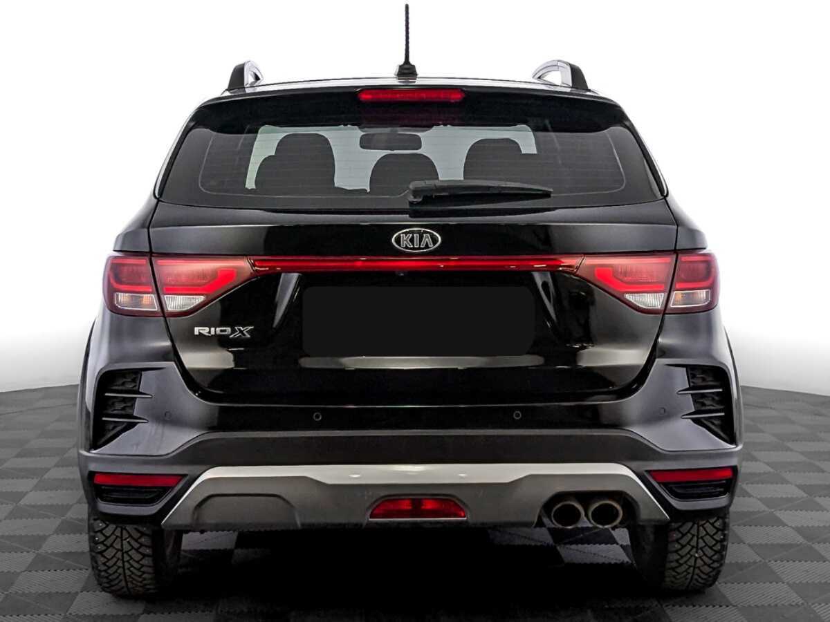 Kia Rio б/у, 2021, Автоматическая. Фото: #5