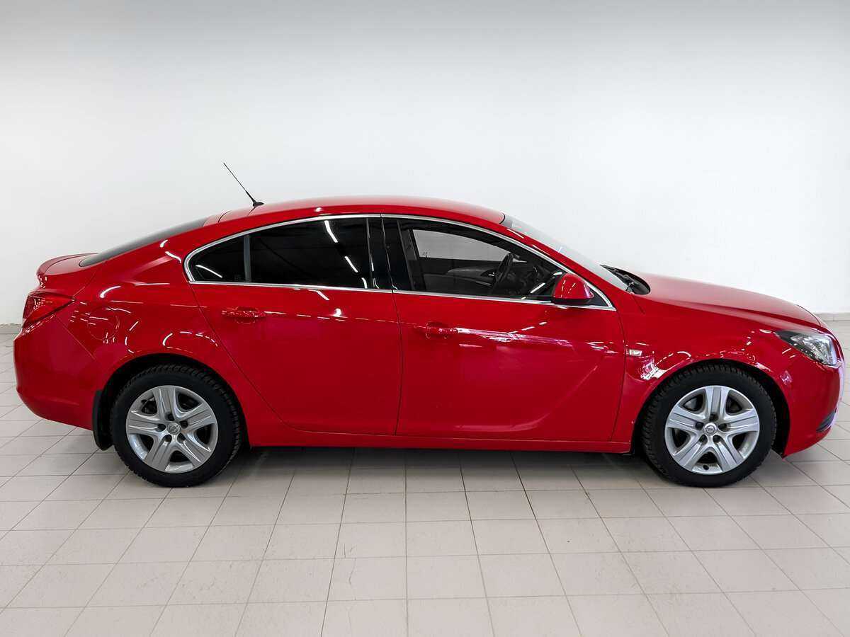 Opel Insignia б/у, 2012, Автоматическая. Фото: #3