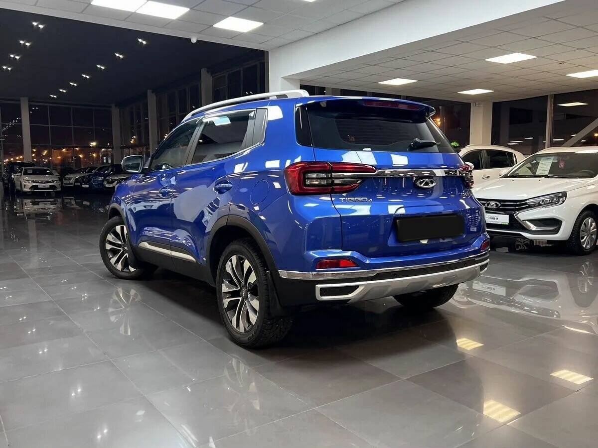 Chery Tiggo 4 б/у, 2019, Вариатор. Фото: #4