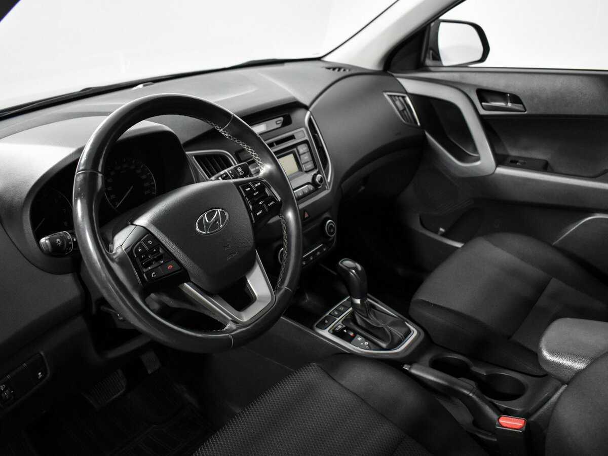 Hyundai Creta б/у, 2019, Автоматическая. Фото: #8