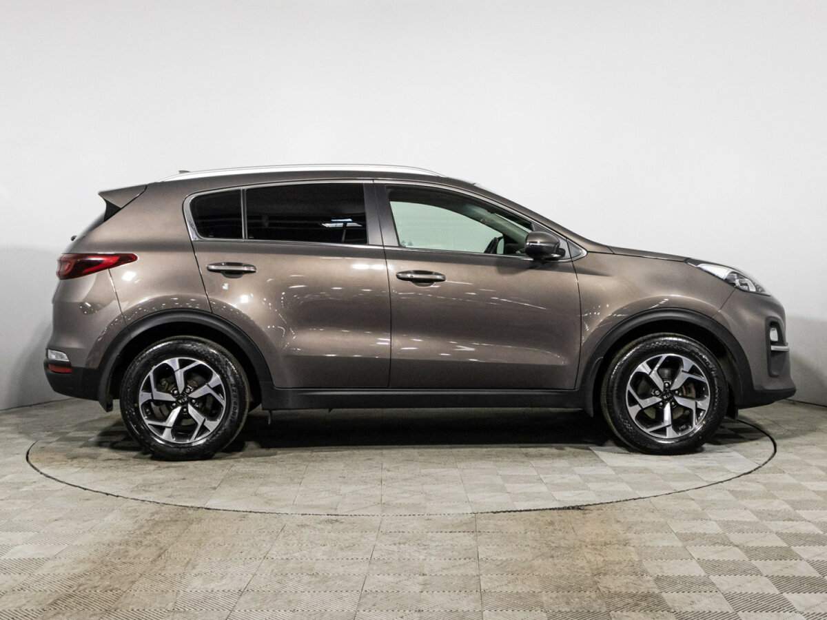 Kia Sportage б/у, 2020, Автоматическая. Фото: #3